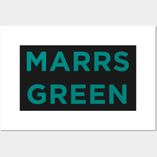 Marrs Green World's Favorite Color Posters and Art